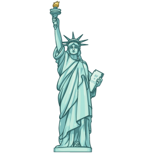 Statue of Liberty PNG-41761